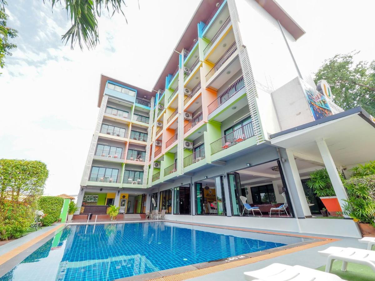 Oyo 75367 Ud Pattaya Hotel Bang Lamung Eksteriør bilde