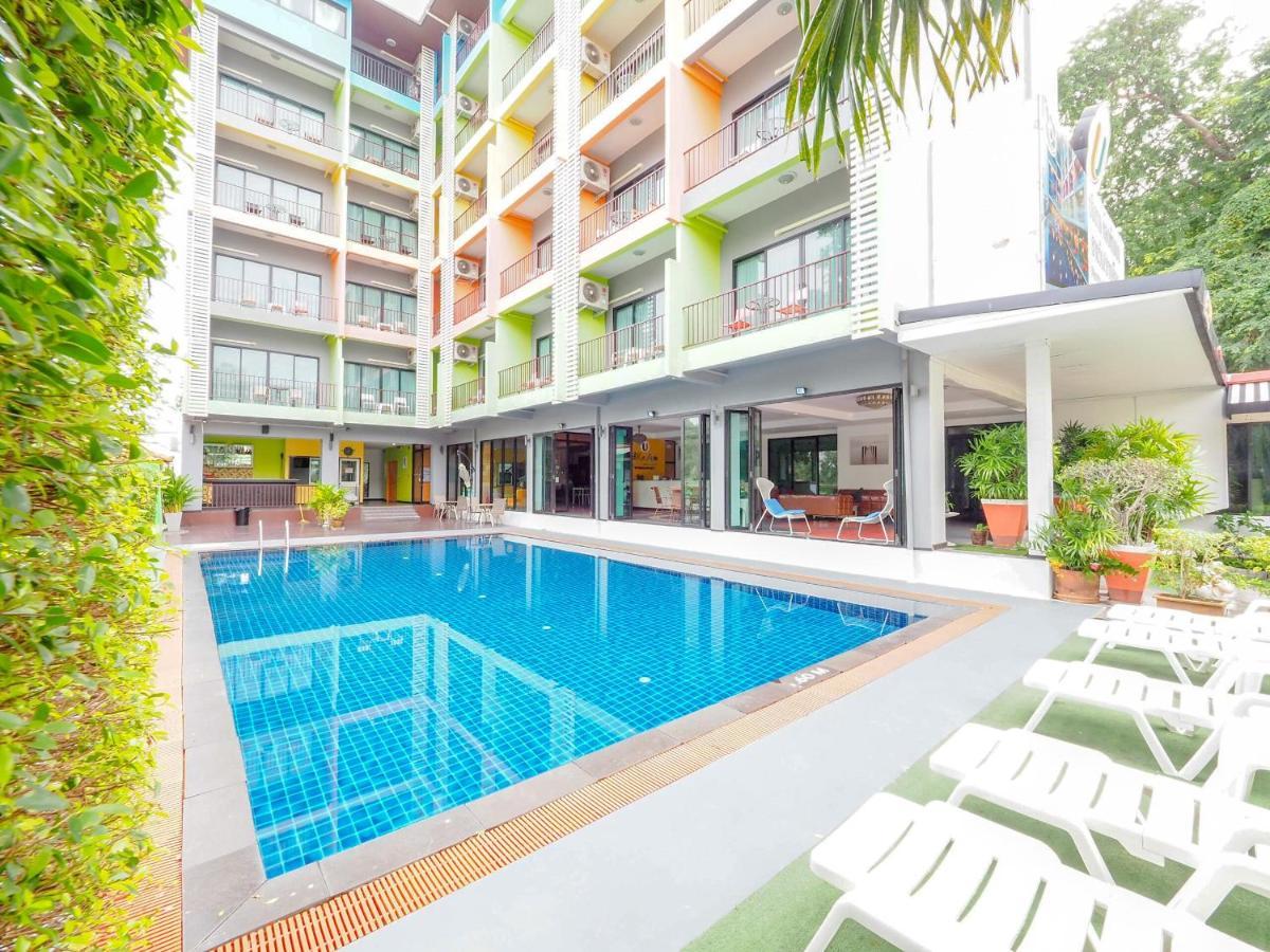 Oyo 75367 Ud Pattaya Hotel Bang Lamung Eksteriør bilde