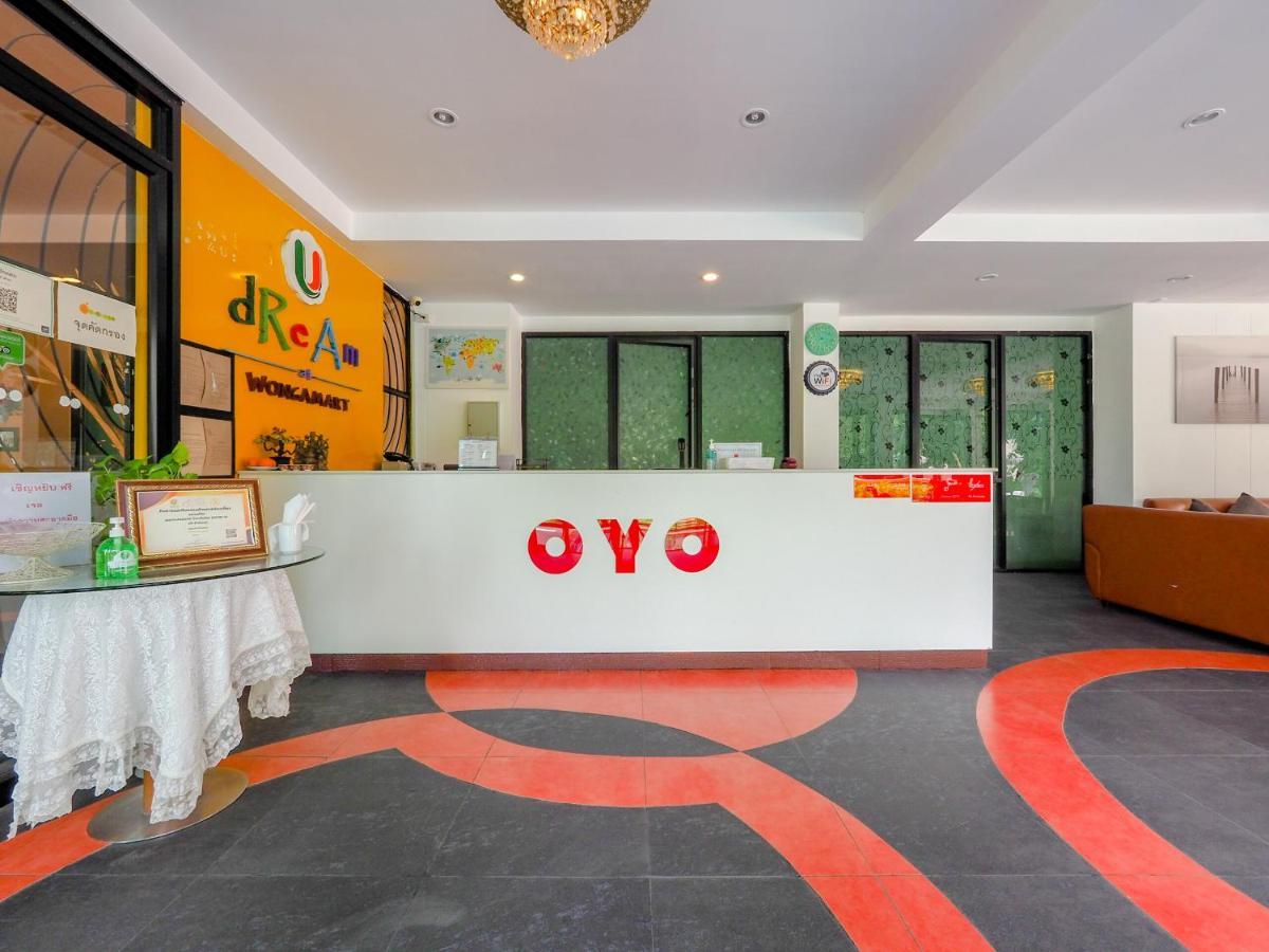 Oyo 75367 Ud Pattaya Hotel Bang Lamung Eksteriør bilde