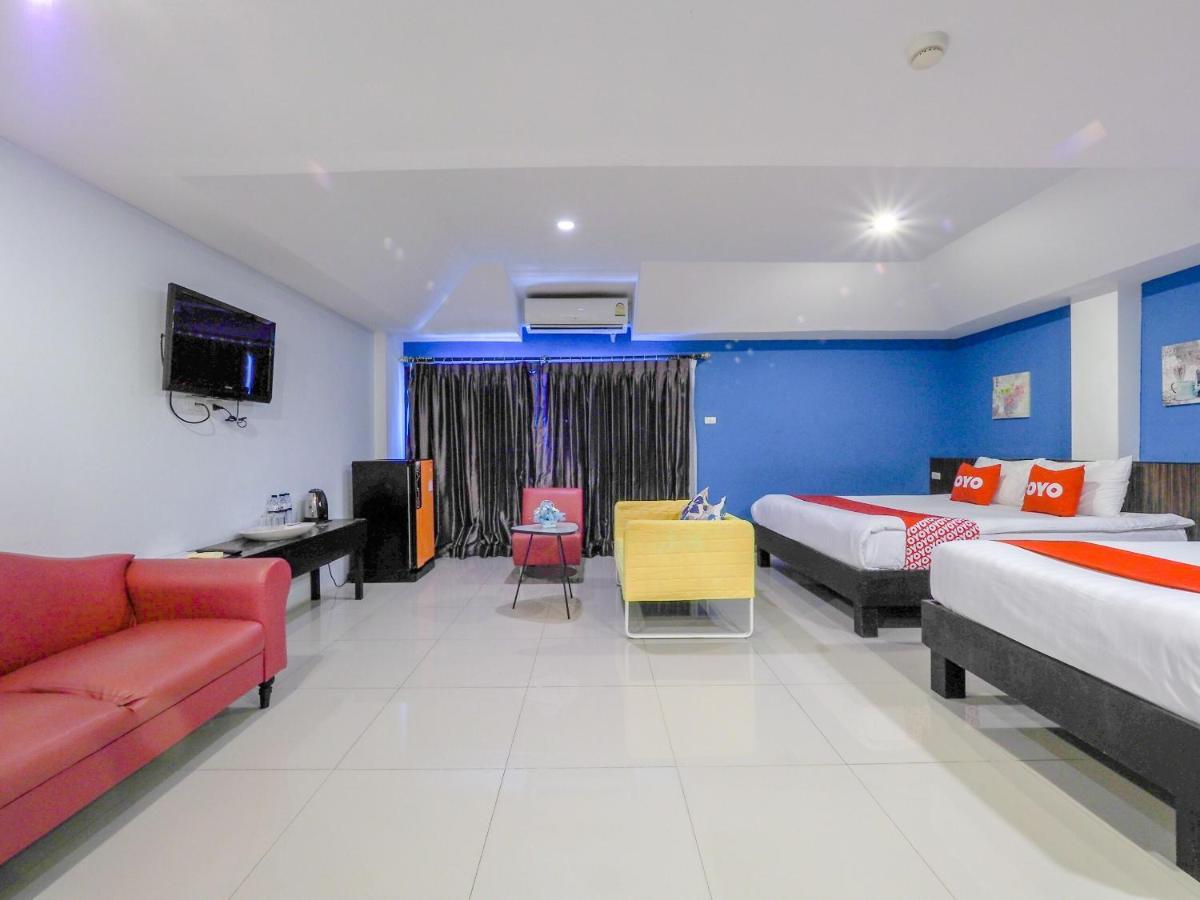 Oyo 75367 Ud Pattaya Hotel Bang Lamung Eksteriør bilde