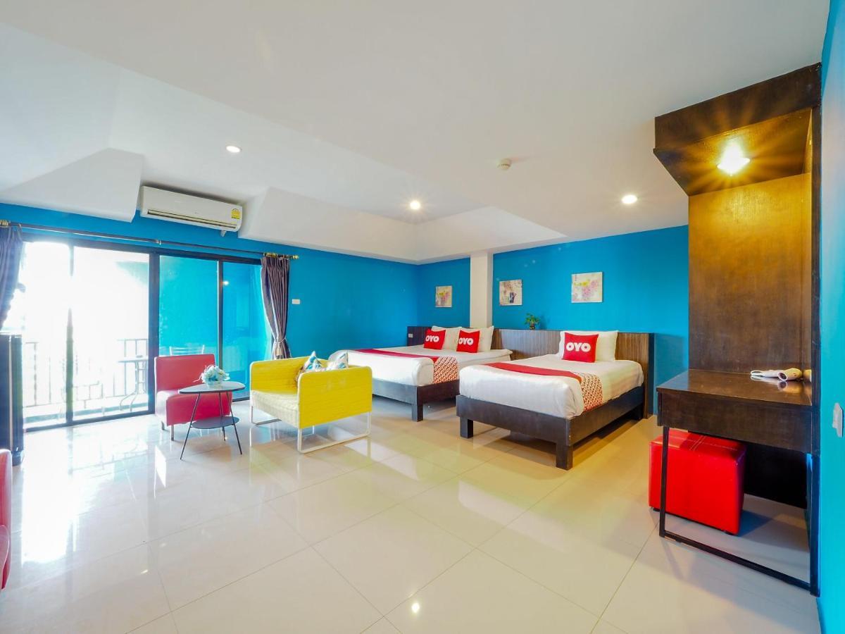 Oyo 75367 Ud Pattaya Hotel Bang Lamung Eksteriør bilde