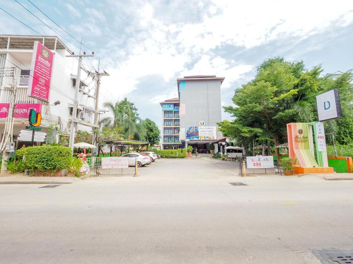 Oyo 75367 Ud Pattaya Hotel Bang Lamung Eksteriør bilde