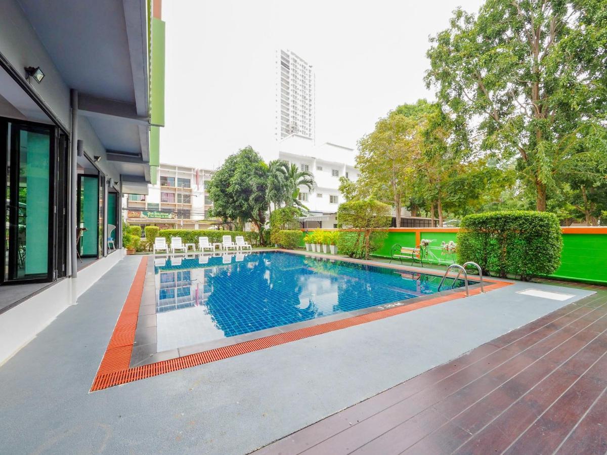 Oyo 75367 Ud Pattaya Hotel Bang Lamung Eksteriør bilde