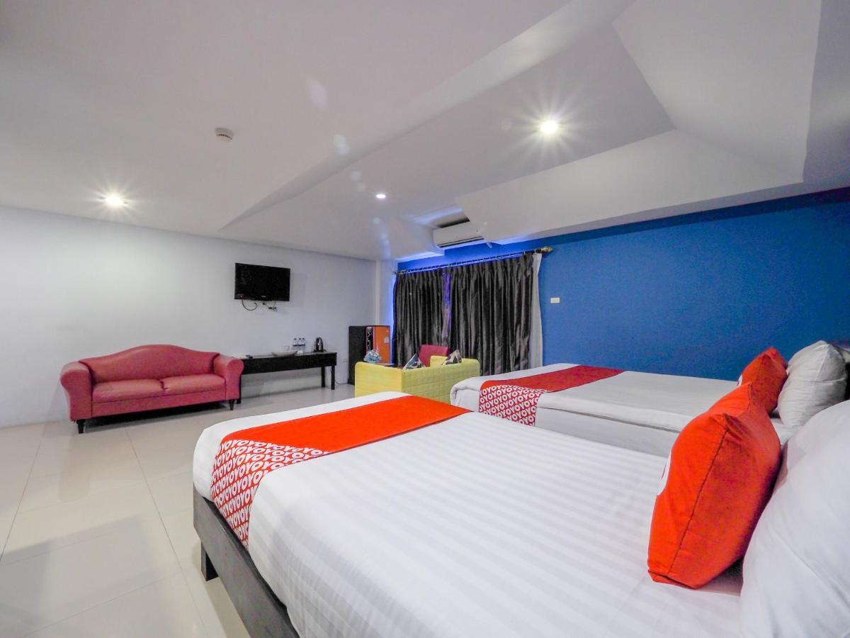 Oyo 75367 Ud Pattaya Hotel Bang Lamung Eksteriør bilde