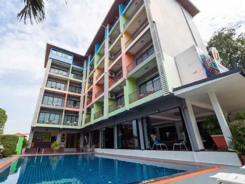Oyo 75367 Ud Pattaya Hotel Bang Lamung Eksteriør bilde