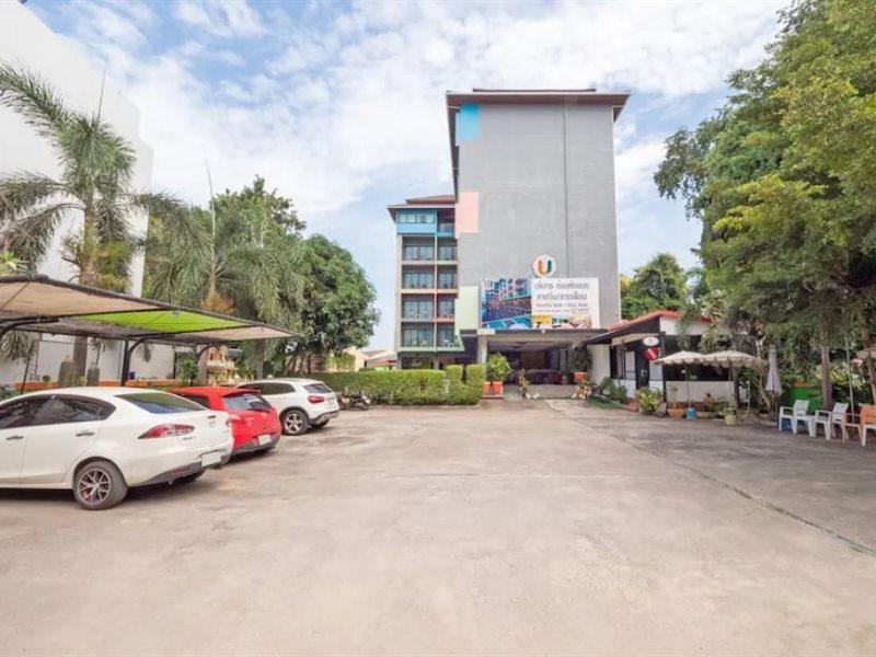 Oyo 75367 Ud Pattaya Hotel Bang Lamung Eksteriør bilde