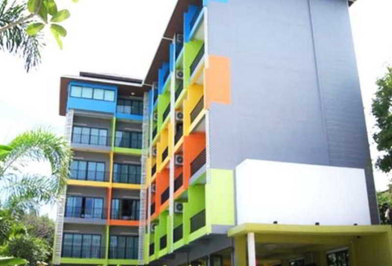Oyo 75367 Ud Pattaya Hotel Bang Lamung Eksteriør bilde
