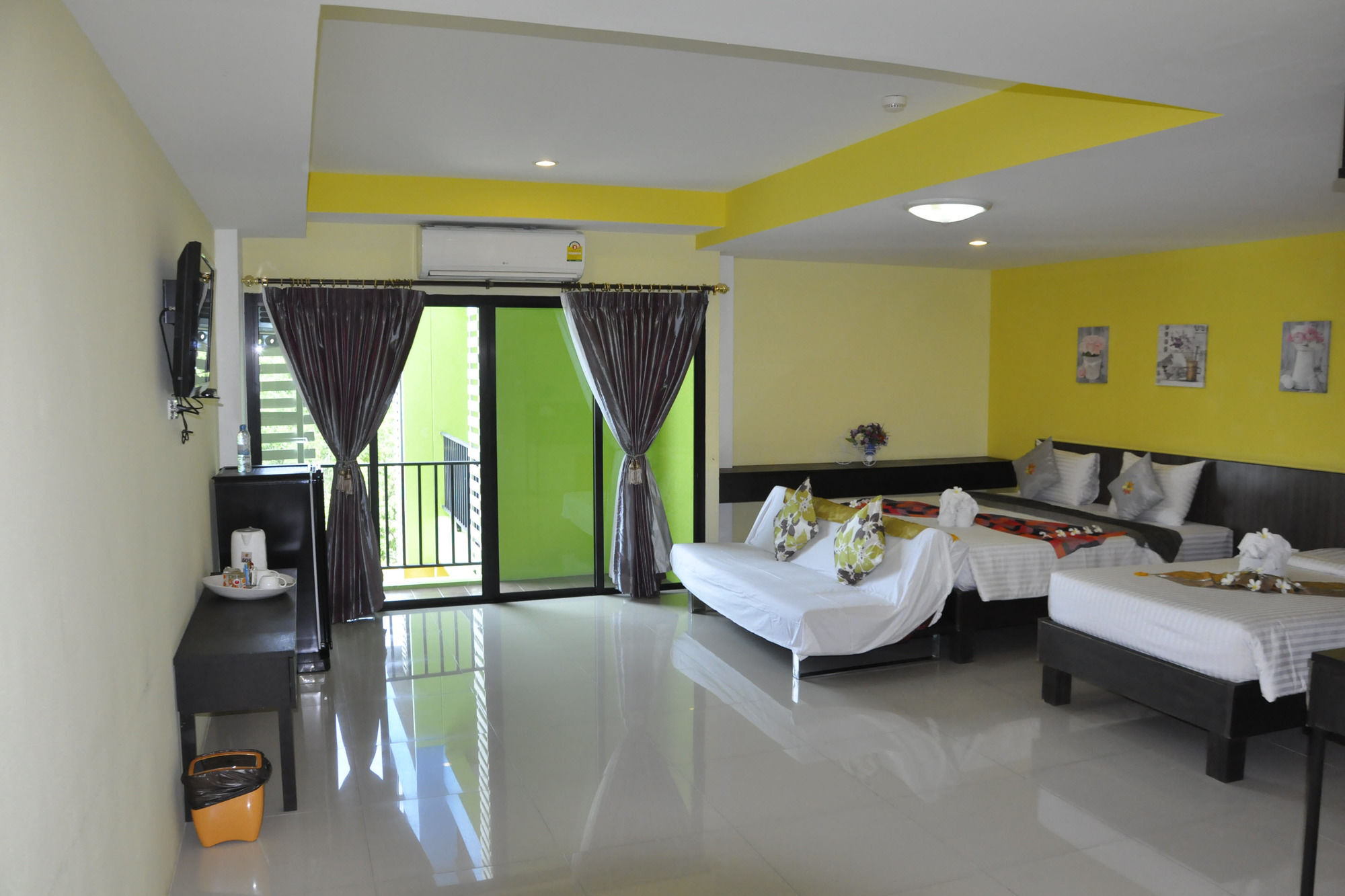 Oyo 75367 Ud Pattaya Hotel Bang Lamung Eksteriør bilde