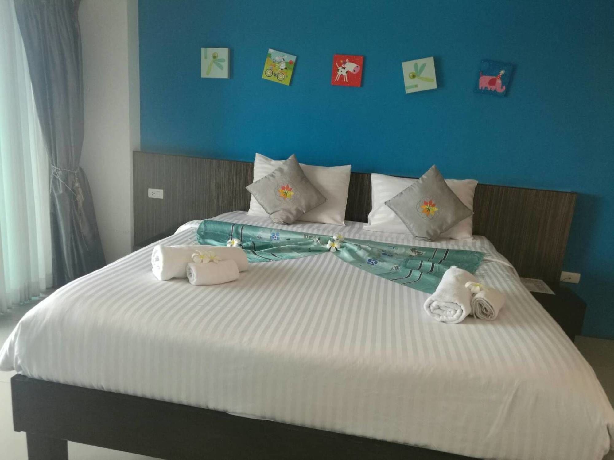 Oyo 75367 Ud Pattaya Hotel Bang Lamung Eksteriør bilde