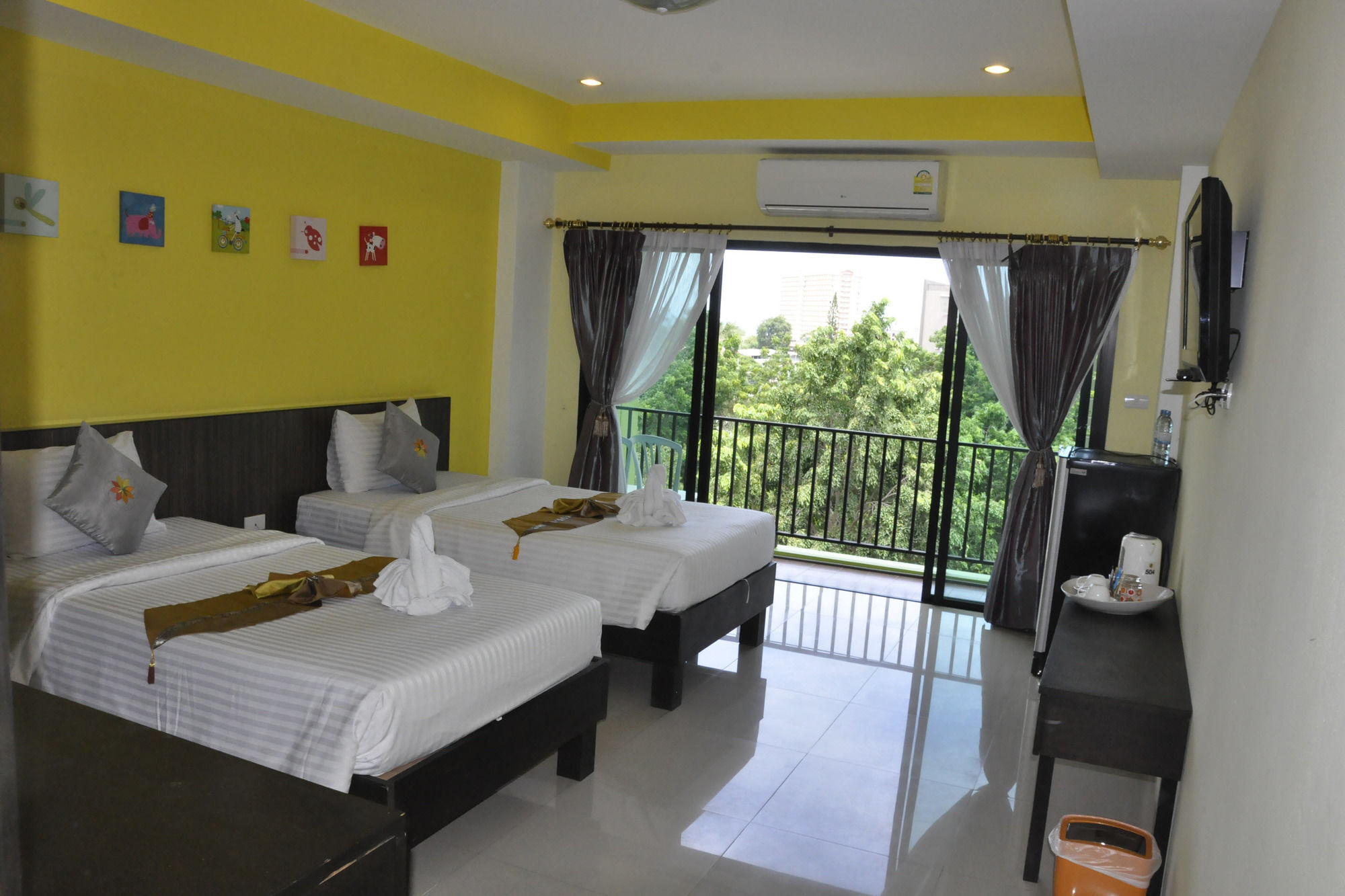 Oyo 75367 Ud Pattaya Hotel Bang Lamung Eksteriør bilde